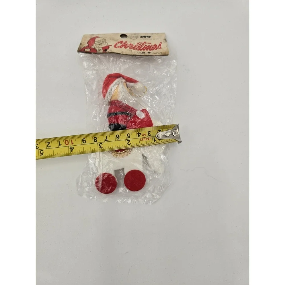 Vintage Behrendt Company Santa on horse ornament Japan‎ New in package